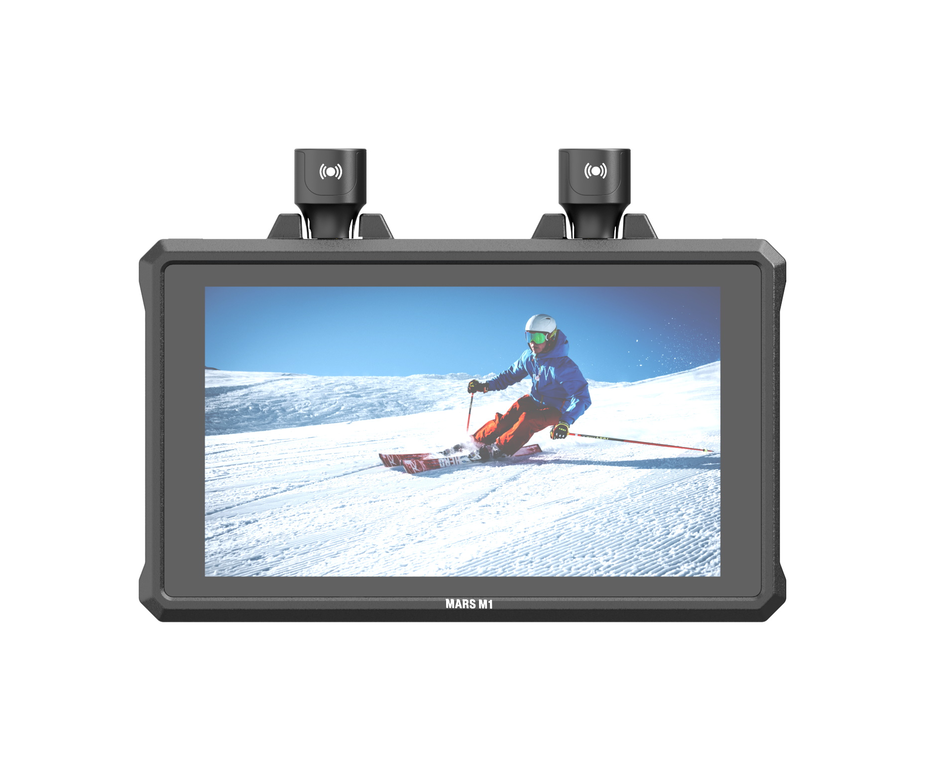 HollyLand Mars M1 Transceiving-Monitor (Die Bildrechte liegen bei dem Verfasser der Mitteilung.) HollyLand Mars M1 Transceiving-Monitor (Die Bildrechte liegen bei dem Verfasser der Mitteilung.)