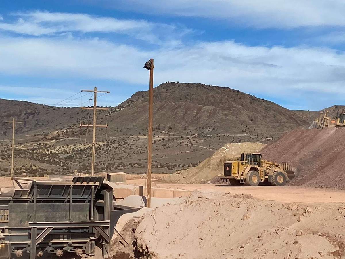Quelle: Calibre Mining