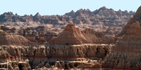 Auf in die Welt - Schüleraustausch USA: South Dakota Badlands (Foto: Klaus Stebani, Pixabay)