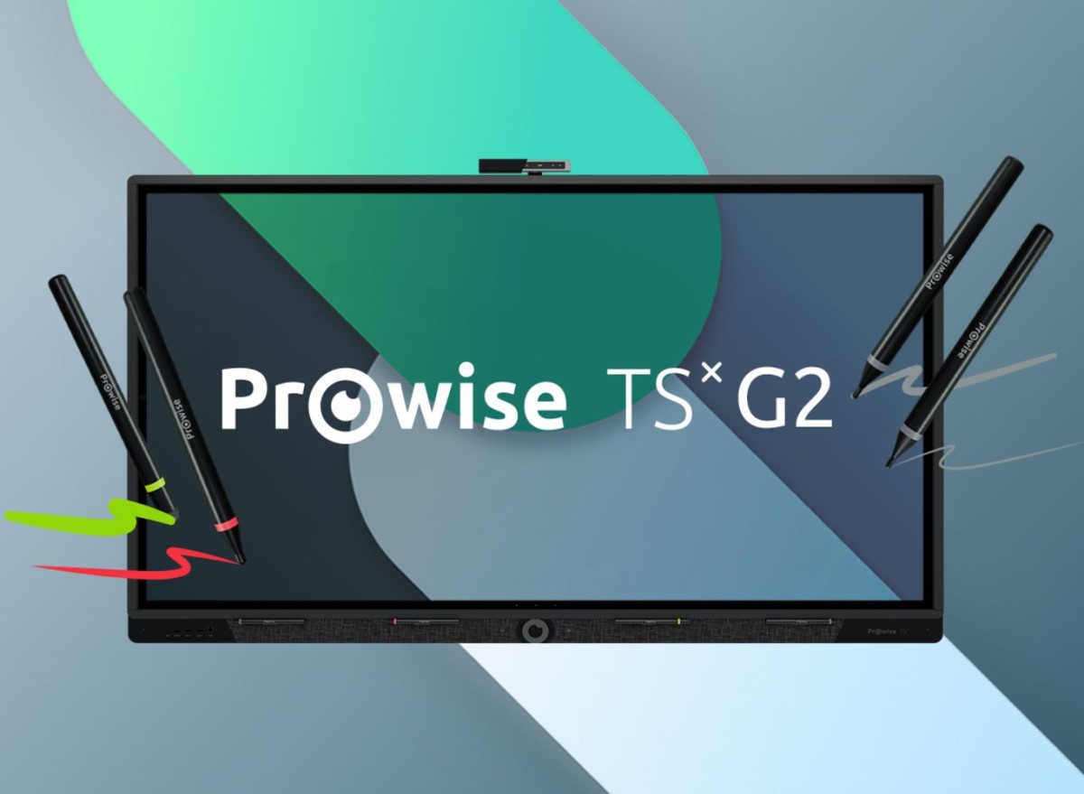 Schulen haben volle Schreibfreiheit mit der neuen Digitafel Touchscreen Ten G2 von Prowise. (© Prowise GmbH) Schulen haben volle Schreibfreiheit mit der neuen Digitafel Touchscreen Ten G2 von Prowise. (© Prowise GmbH)