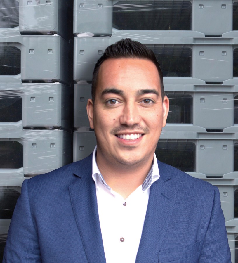 Michael Do, Salesmanager Smart Flow Deutschland (© Gamma Wopla & Smart Flow Europe SA.)