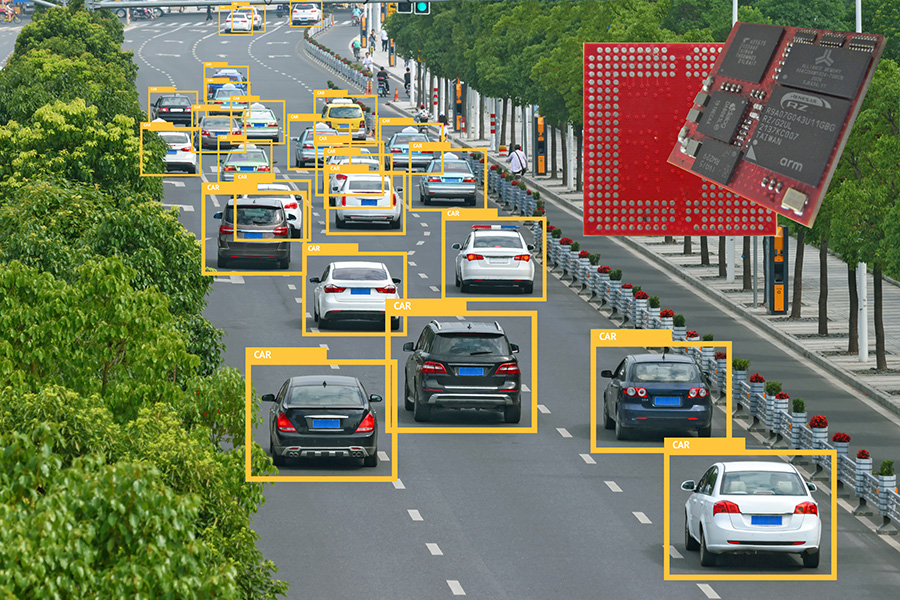 MSRZG2UL SiP von ARIES Embedded mit Renesas RZ/G2UL für einfache Embedded Vision mit KI (Bildquelle: Shutterstock/ARIES Embedded GmbH)