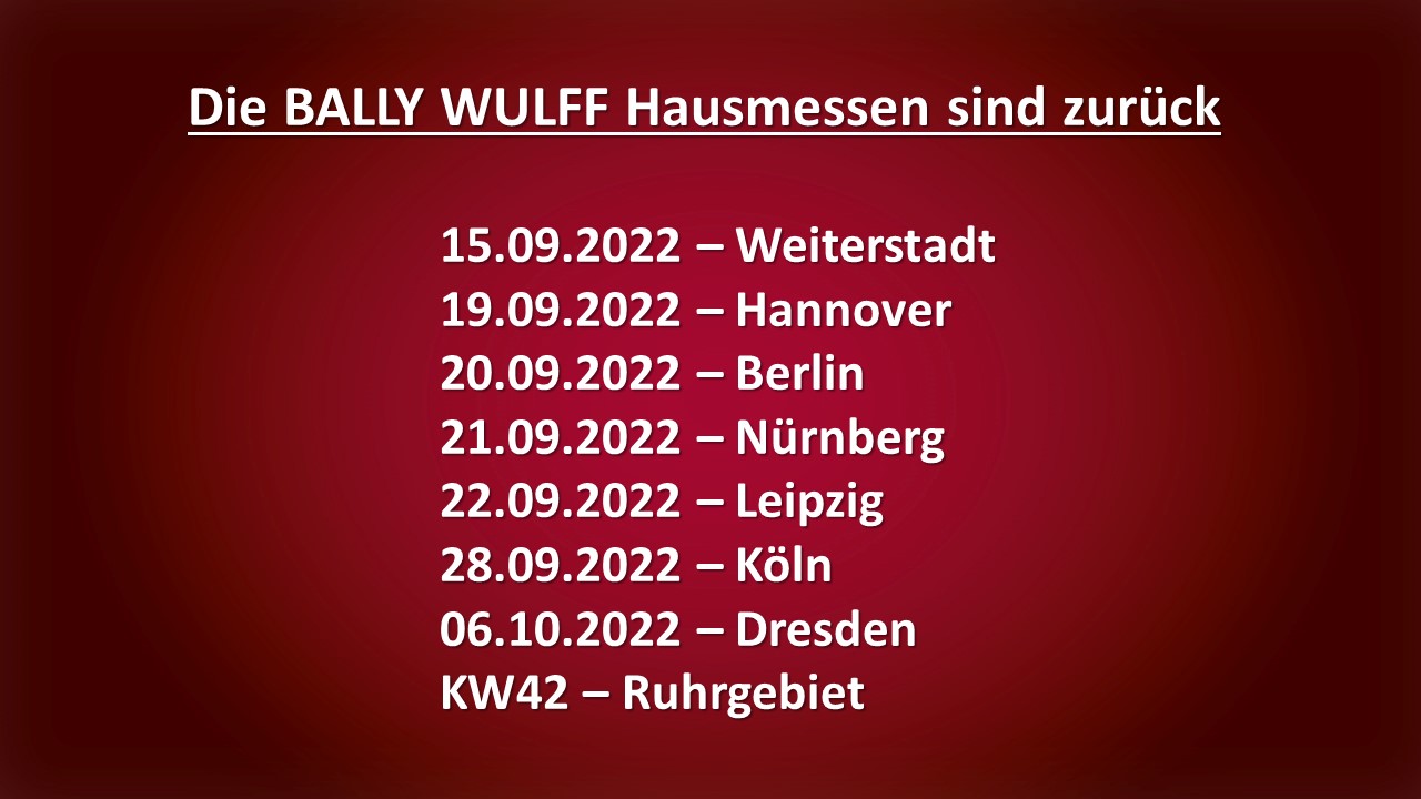 BALLY WULFF veröffentlicht feurigen Feature-Neuling, neue Spielepakete und Highlights mit Wow-Faktor BALLY WULFF veröffentlicht feurigen Feature-Neuling, neue Spielepakete und Highlights mit Wow-Faktor