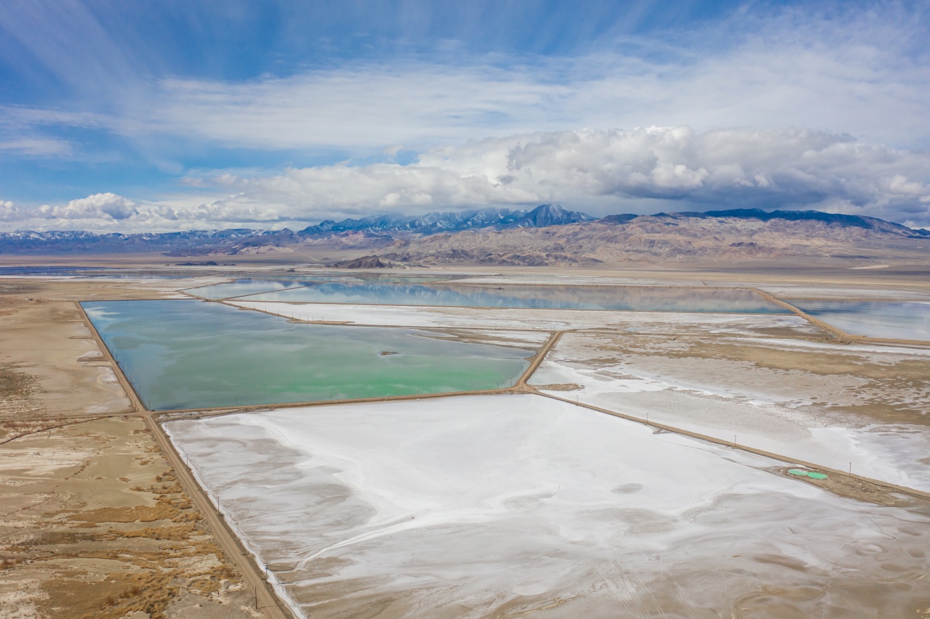 Lithiumsolteiche von Albemarle; Foto: Depositphotos Lithiumsolteiche von Albemarle; Foto: Depositphotos
