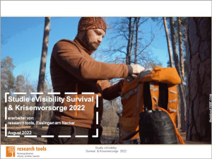 Studie eVisibility Survival & Krisenvorsorge 2022 Studie eVisibility Survival & Krisenvorsorge 2022