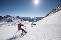 Traumhafte Bedingungen auf der Piste (c) Sebastian Weingart (Alpinhotel Berghaus) Traumhafte Bedingungen auf der Piste (c) Sebastian Weingart (Alpinhotel Berghaus)