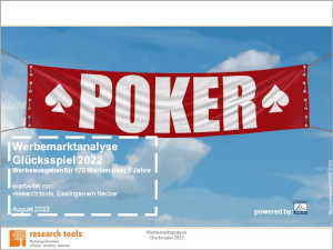 Werbemarktanalyse Glücksspiel 2022