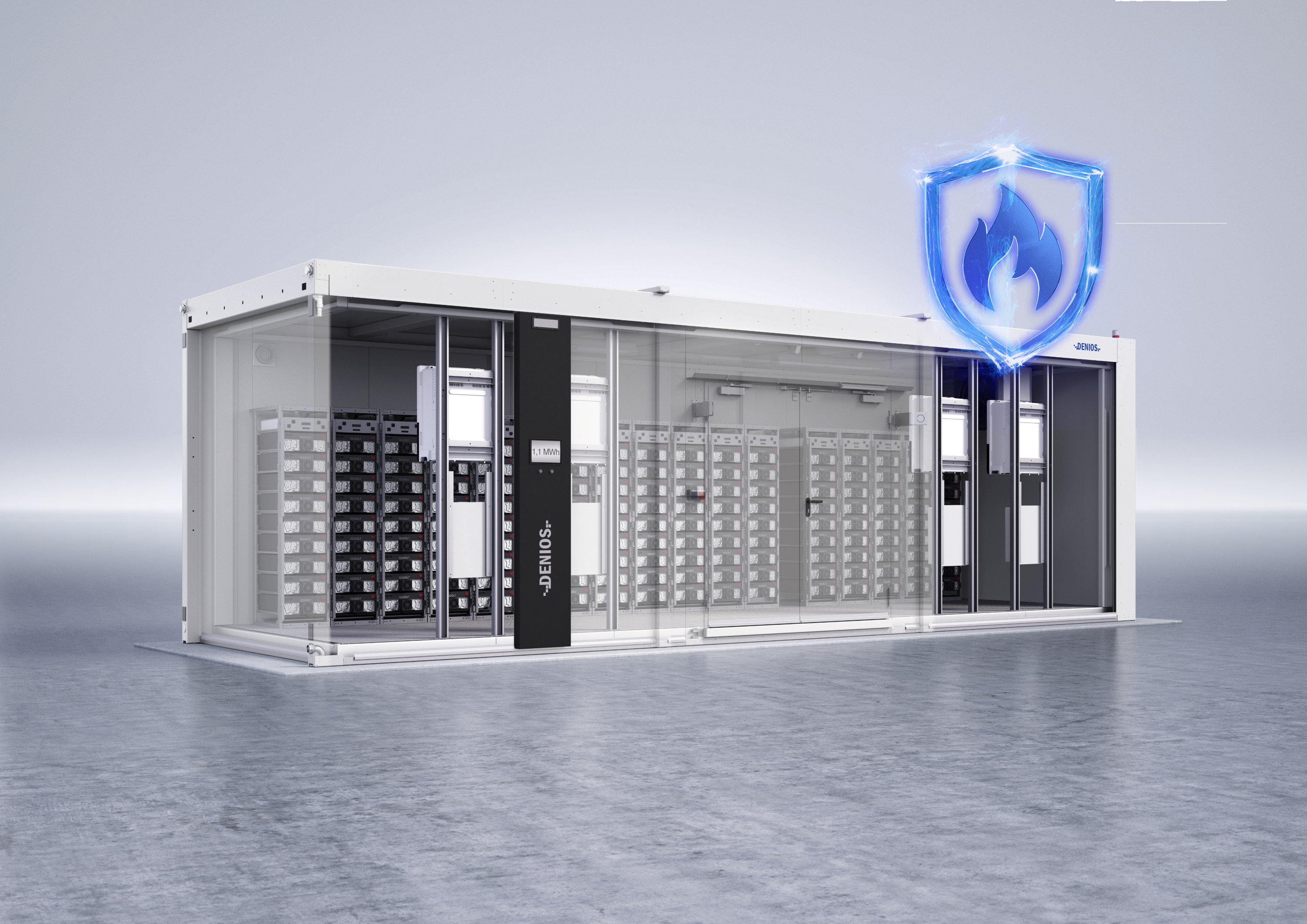 Energiegeladen: Der neue POWER SAFE von DENIOS (Die Bildrechte liegen bei dem Verfasser der Mitteilung.)