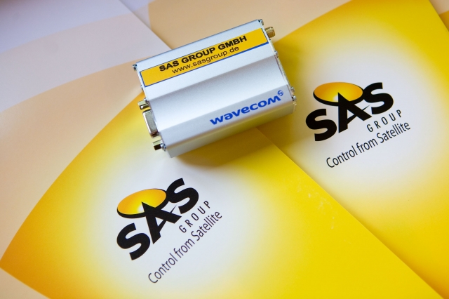 S.A.S. GROUP erfreutüber ersten Einsatz des SAS LOCATOR in Deutschland S.A.S. GROUP erfreutüber ersten Einsatz des SAS LOCATOR in Deutschland