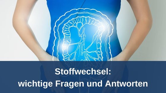 Stoffwechsel regulieren ist lebenswichtig für die Gesundheit. Fragen, Antworten, Lösungen. (Die Bildrechte liegen bei dem Verfasser der Mitteilung.)