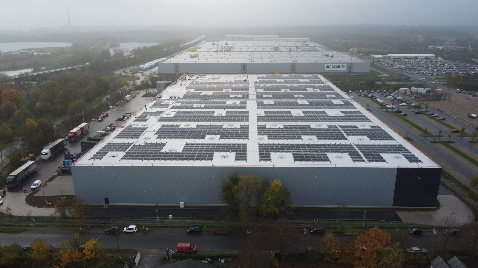 GARBE Renewable Energy und ADLER Smart Solutions - Photovoltaik-Dachanlagen / Logistikimmobilien GARBE Renewable Energy und ADLER Smart Solutions - Photovoltaik-Dachanlagen / Logistikimmobilien