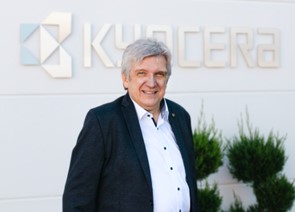 Dr. Carsten Rußner wird neuer Präsident der KYOCERA Fineceramics Europe GmbH (Die Bildrechte liegen bei dem Verfasser der Mitteilung.)