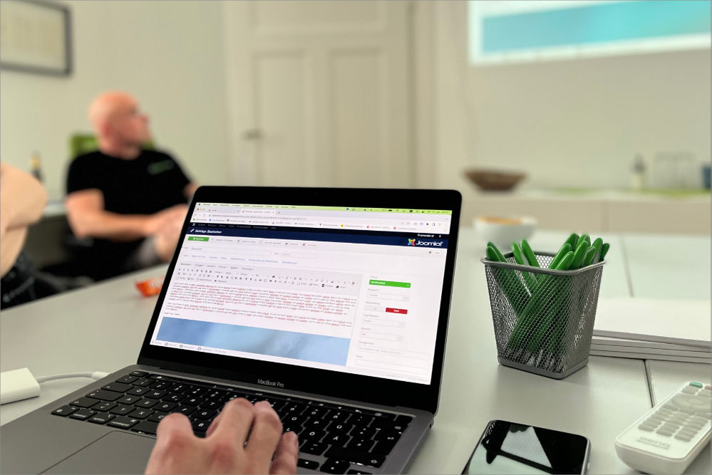formativ.net ist Sponsor beim JoomlaDay DACH 2022 und stellt dort neuen Extension Builder vor. (Die Bildrechte liegen bei dem Verfasser der Mitteilung.) formativ.net ist Sponsor beim JoomlaDay DACH 2022 und stellt dort neuen Extension Builder vor. (Die Bildrechte liegen bei dem Verfasser der Mitteilung.)