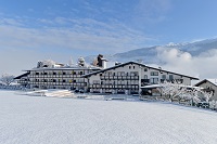 Panorama im Winter (WohlfühlHotel Schiestl)