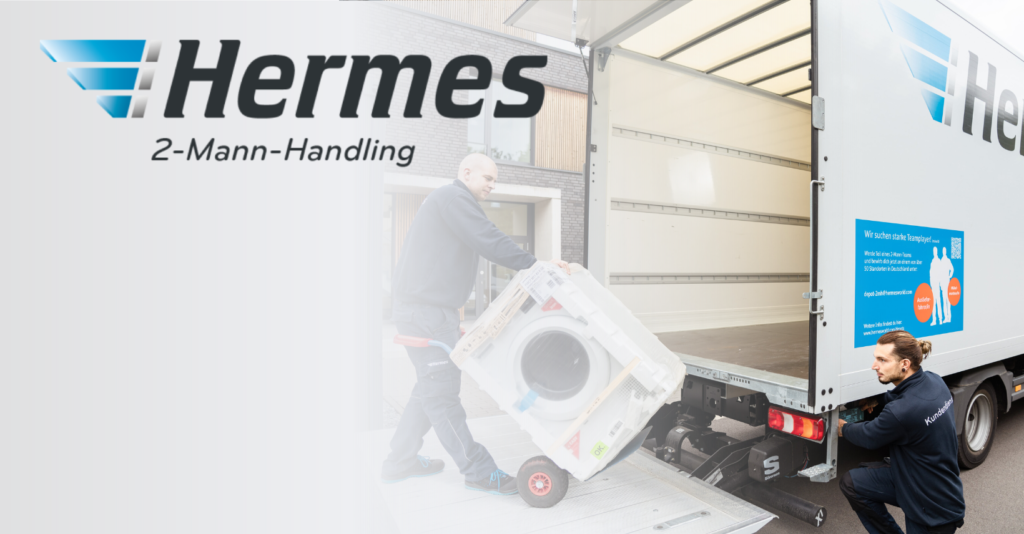 Cloudmigration hermes 2-Mann-Handling