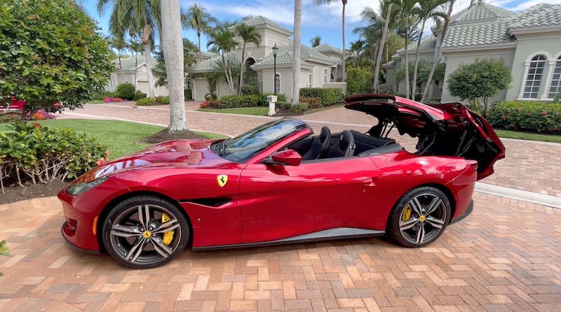 SmartTOP Zusatz-Verdecksteuerung von Mods4cars für Ferrari Portofino (Die Bildrechte liegen bei dem Verfasser der Mitteilung.)