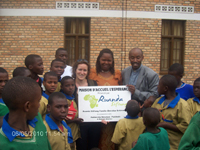 Sally Martin, Emilienne Niwemwiza, Bernardin Banituze Sally Martin, Emilienne Niwemwiza, Bernardin Banituze