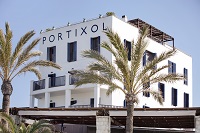 Blick auf das Hotel (c) Johanna Gunnberg (Hotel Portixol)