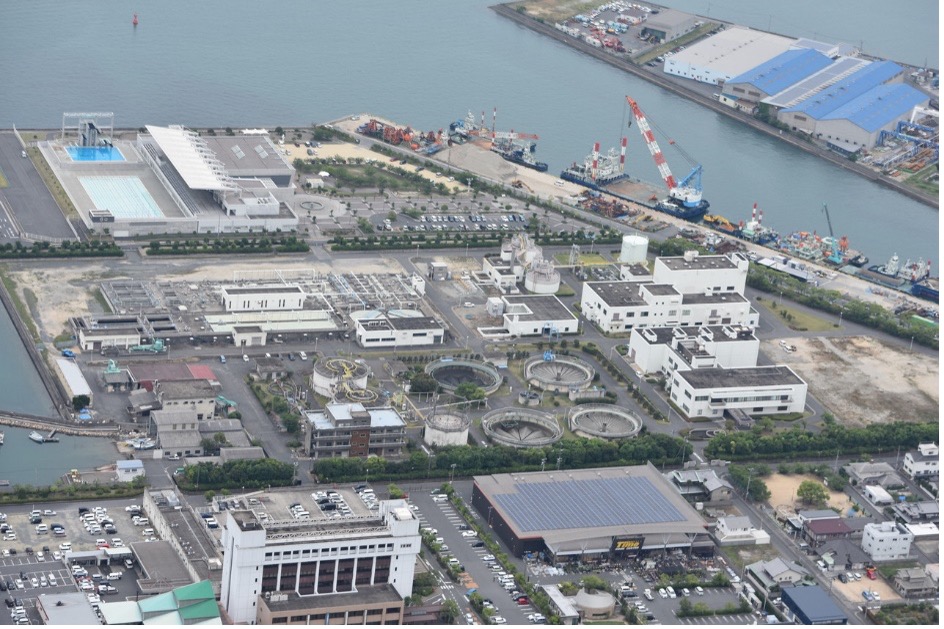 Biogas flow at the Kojima Sewage Treatment Plant in Kurashiki City (Bildquelle: Asahi Kasei) Biogas flow at the Kojima Sewage Treatment Plant in Kurashiki City (Bildquelle: Asahi Kasei)