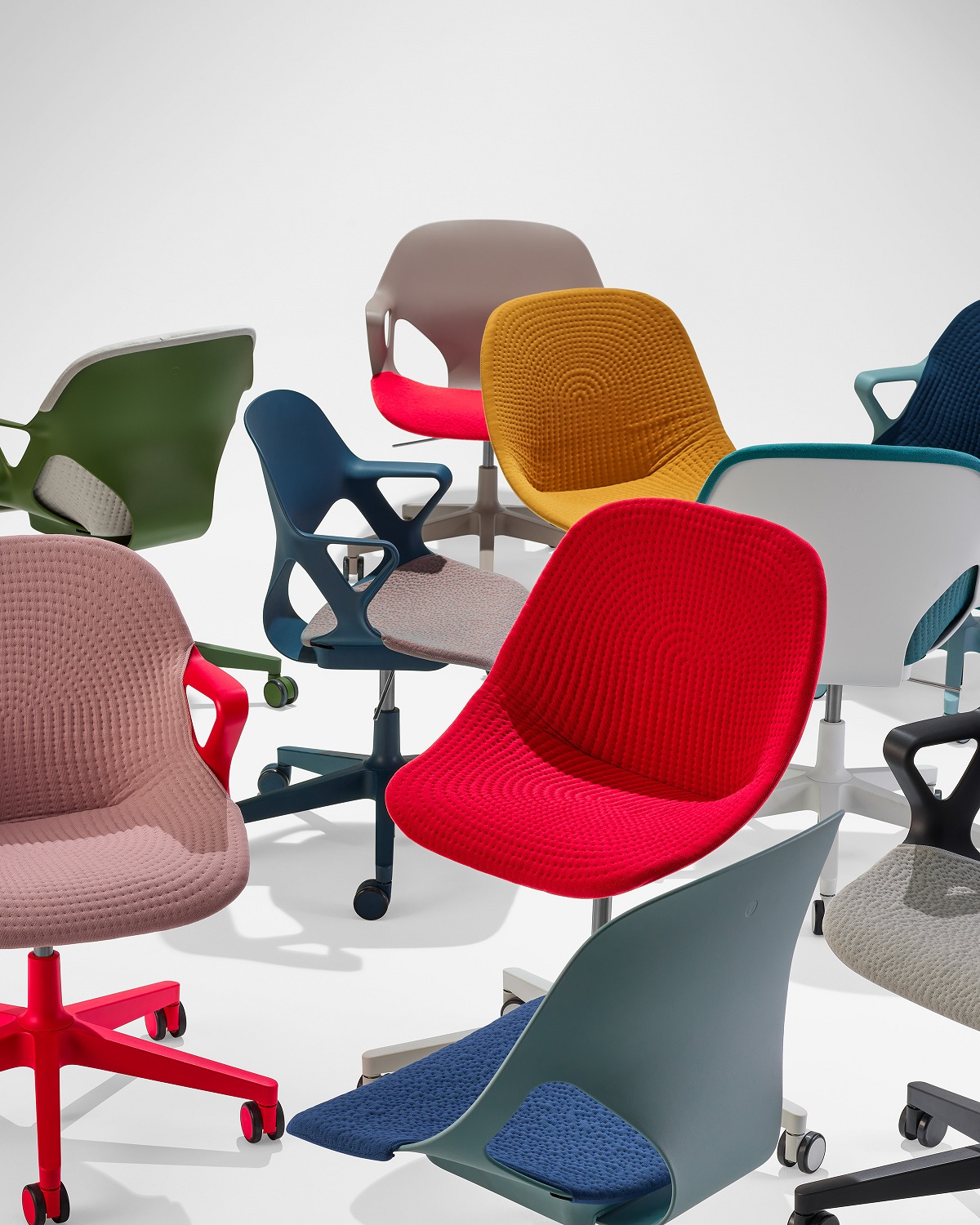 Herman Miller und Studio 7.5 - Zeph Bürostuhl in Eames-Tradition Herman Miller und Studio 7.5 - Zeph Bürostuhl in Eames-Tradition
