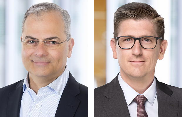 Christopher Adams und Axel Bestajkowsky verstärken das Aon Team im Bereich Human Capital Solutions. (Bildquelle: Aon Solutions Germany GmbH)