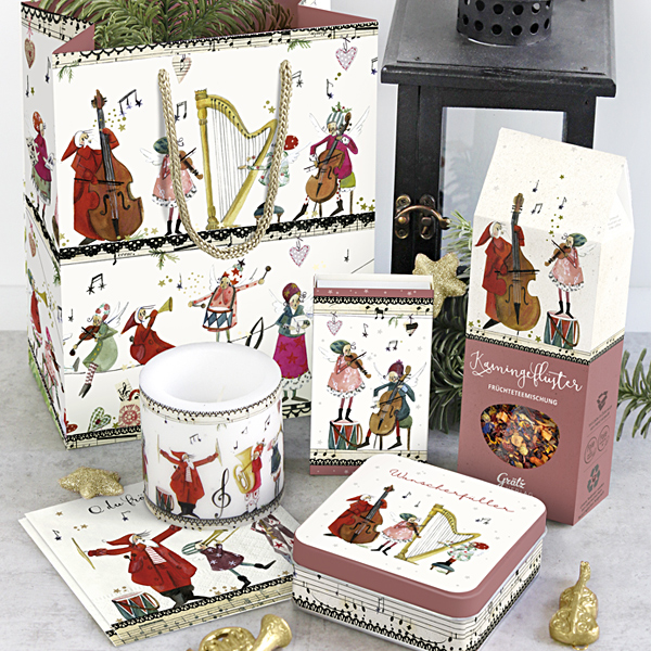 Kollektion Weihnachtsmusikanten von Silke Leffler (Die Bildrechte liegen bei dem Verfasser der Mitteilung.) Kollektion Weihnachtsmusikanten von Silke Leffler (Die Bildrechte liegen bei dem Verfasser der Mitteilung.)