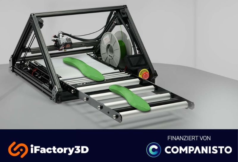 iFactory3D auf Companisto (Die Bildrechte liegen bei dem Verfasser der Mitteilung.)