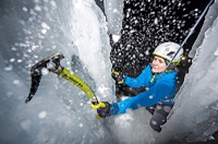 Eisklettern Malbun (Liechtenstein Marketing)