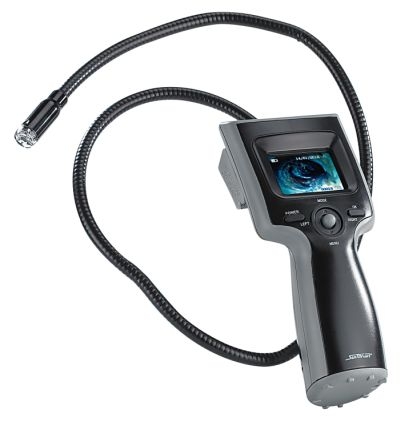Somikon Endoskopkamera mit 6,1-cm-TFT, SD-Recording Foto&Video