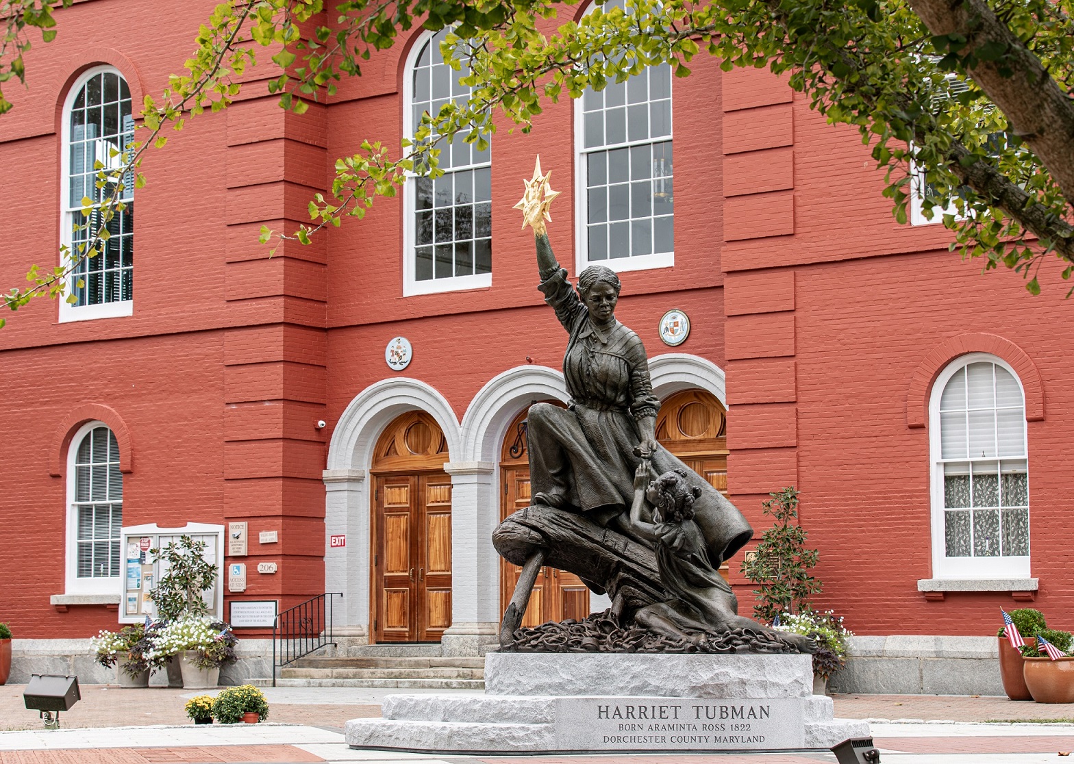 "Beacon of Hope"-Statue in Cambridge, Maryland (Bildquelle: Jill Jasuta, Alpha Genesis CDC)