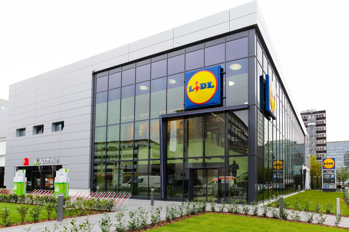 Lidl Metropolfiliale in Frankfurt am Main (© Lidl) Lidl Metropolfiliale in Frankfurt am Main (© Lidl)