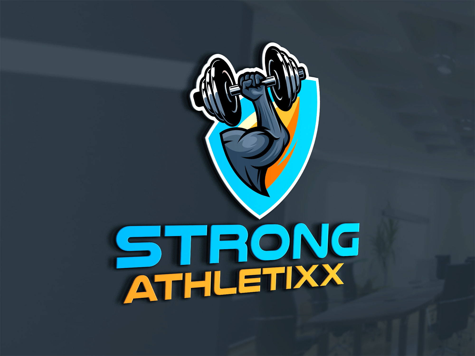 Strong Athletixx Logo
