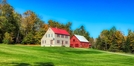 Auf in die Welt - Schüleraustausch USA: Vermont mit Saltbox house (Foto: David auf Pixabay) Auf in die Welt - Schüleraustausch USA: Vermont mit Saltbox house (Foto: David auf Pixabay)