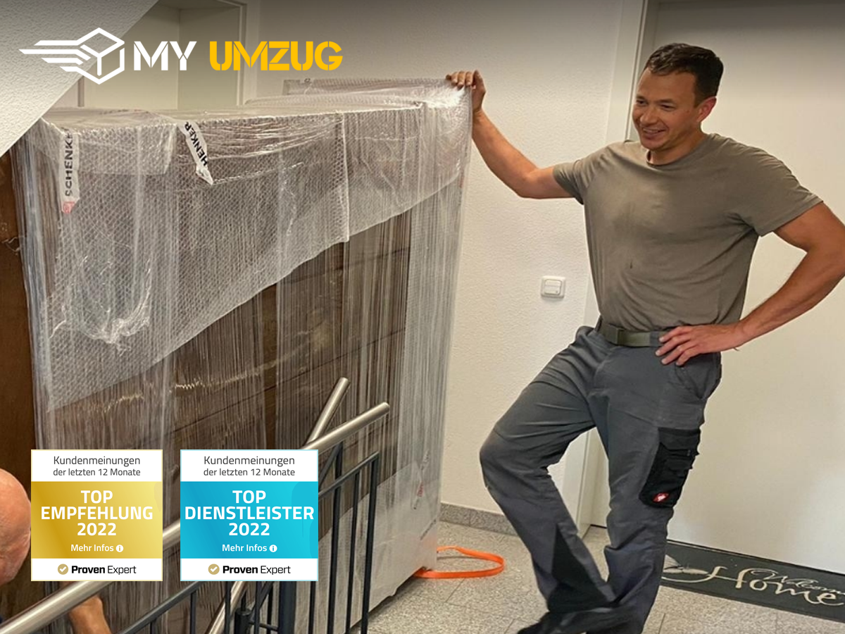 MyUmzug Geschäftsführer Julian Ciumac