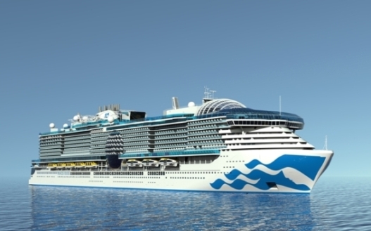 Die neue Sun Princess. Animation: Princess Cruises Die neue Sun Princess. Animation: Princess Cruises