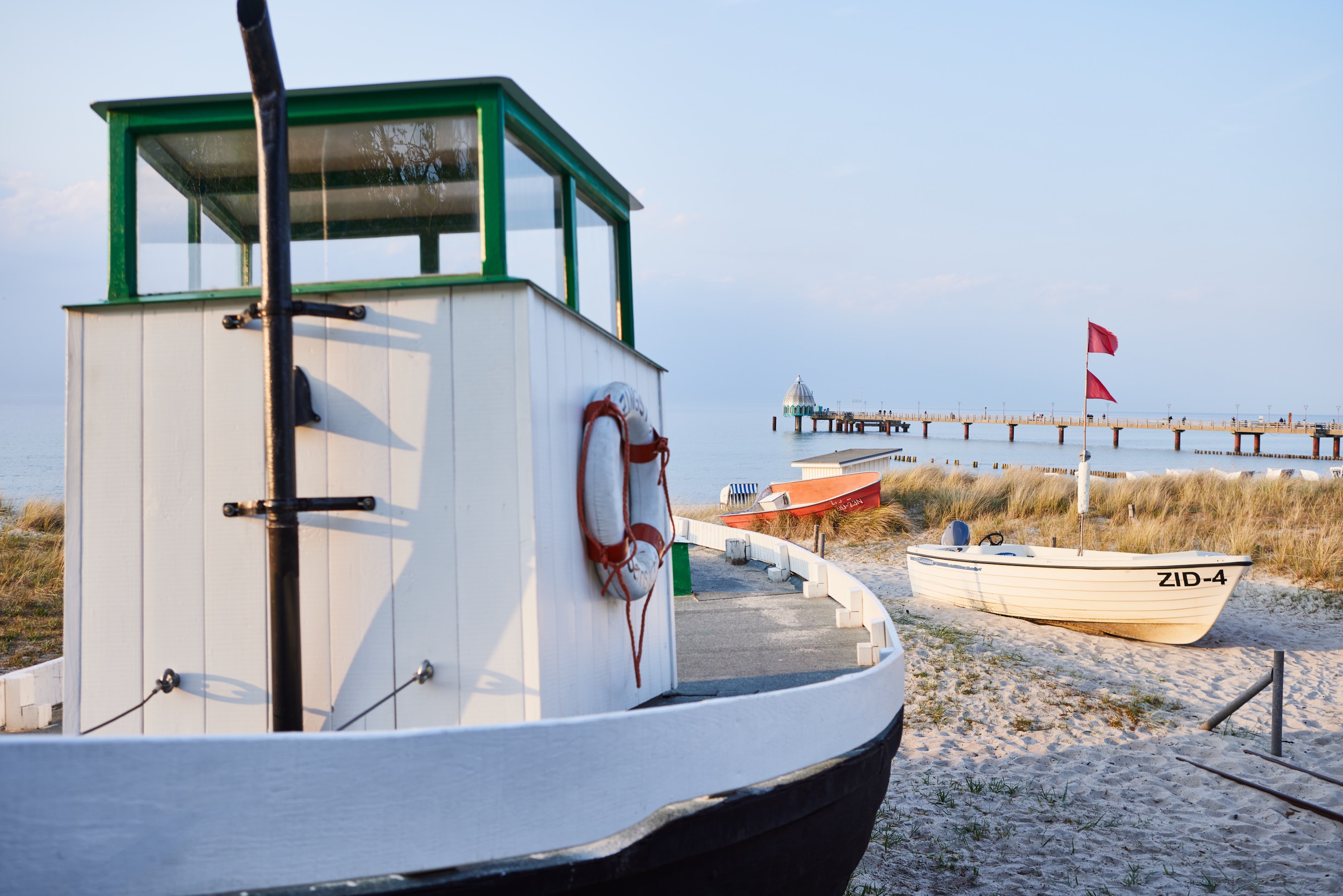 Urlaub im Strandhotel Zingst / Christian Perl (Die Bildrechte liegen bei dem Verfasser der Mitteilung.) Urlaub im Strandhotel Zingst / Christian Perl (Die Bildrechte liegen bei dem Verfasser der Mitteilung.)