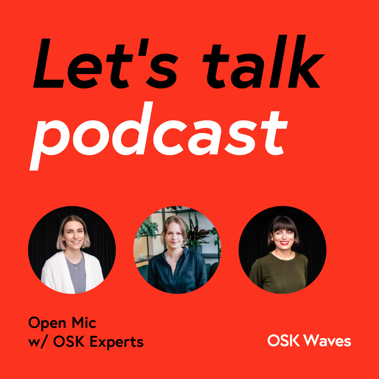 OSK Podcast-Sprechstunde (Copyright OSK)