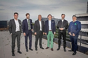 Cedric Schütz, Eberhard von Strenge, Lothar Grünewald, Marco van der Meer, Dr. Alexander Koeberle-Sc Cedric Schütz, Eberhard von Strenge, Lothar Grünewald, Marco van der Meer, Dr. Alexander Koeberle-Sc