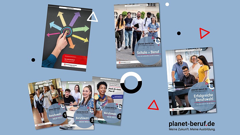 Neue Printhefte von planet-beruf.de Neue Printhefte von planet-beruf.de