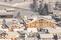 Hotel Gutjahr von oben im Winter (c) EPS (Hotel Gutjahr)