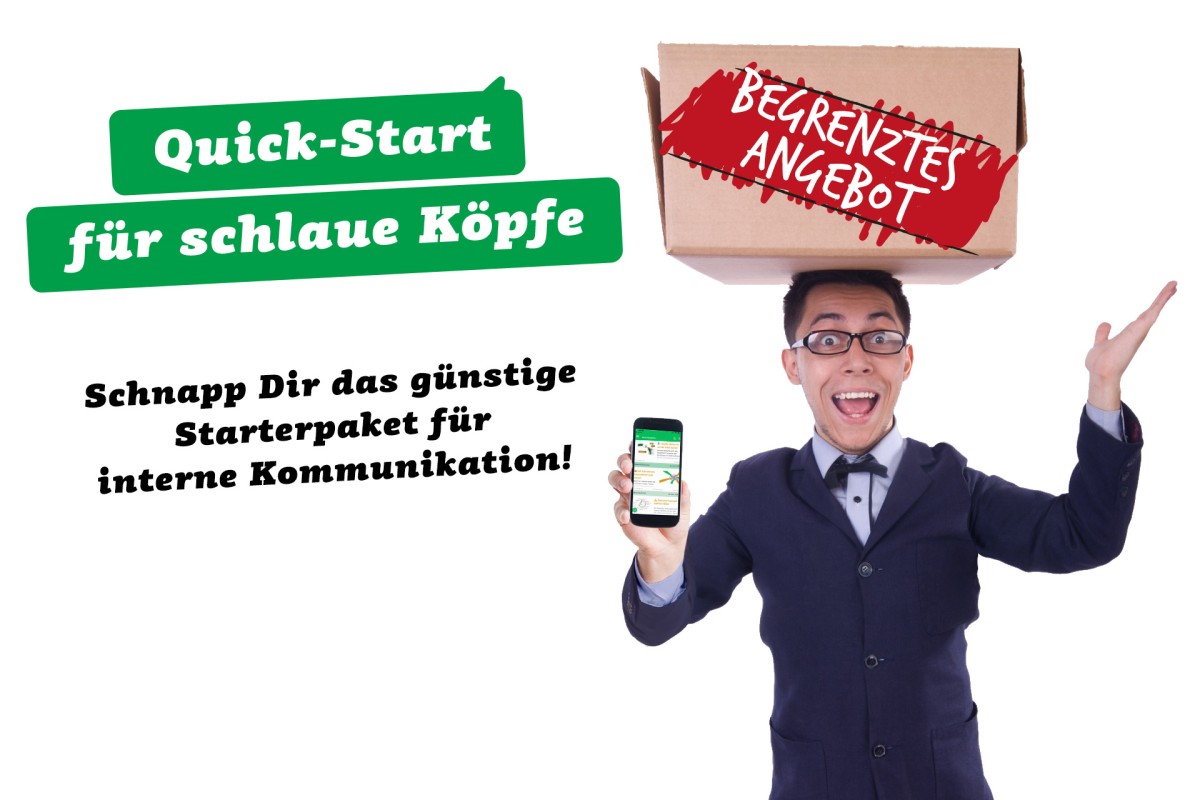 ESSENTIAL START - Der schnelle & schlaue Einstiegstarif von Quiply (© ) ESSENTIAL START - Der schnelle & schlaue Einstiegstarif von Quiply (© )