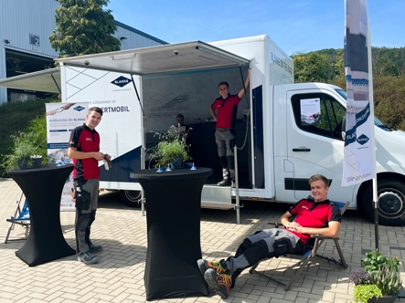 Blanke Systems Trainingspartner für Fliesen-Nationalmannschaft (Bildquelle: Blanke) Blanke Systems Trainingspartner für Fliesen-Nationalmannschaft (Bildquelle: Blanke)
