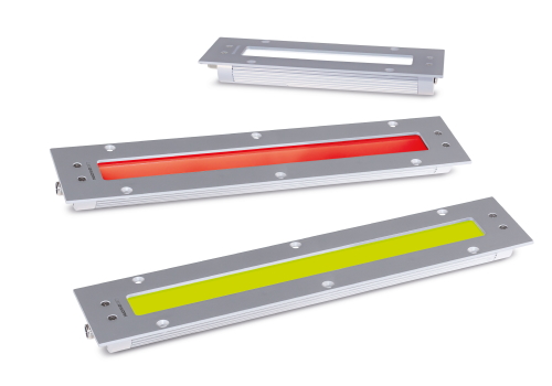 Die TUBELED_40 II Integrated RGB-W leuchten lichtstark aus und dienen als optischer Signalgeber. (Bildquelle: @LED2WORK GmbH)