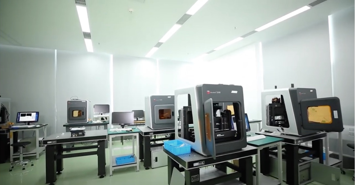Auf Basis der PµSL-Technologie stellen Mikro-3D-Drucker bislang unmögliche Produkte her (Bildquelle: BMF Precision Inc.) Auf Basis der PµSL-Technologie stellen Mikro-3D-Drucker bislang unmögliche Produkte her (Bildquelle: BMF Precision Inc.)