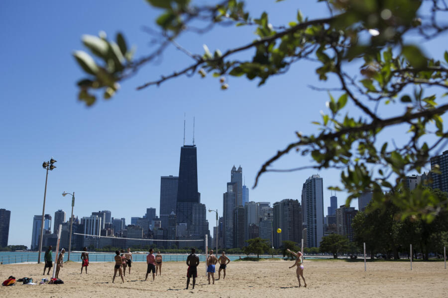 North Avenue Beach (Bildquelle: Alexander Adam)