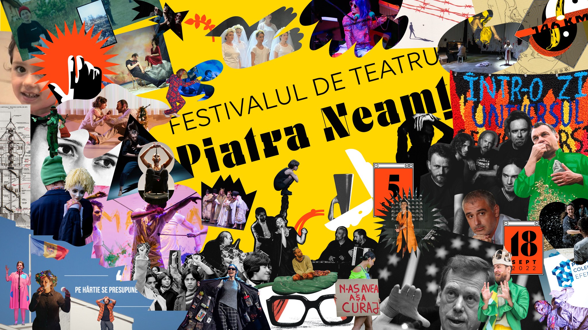 33. Ausgabe des Festivals des Theaters der Jugend in Piatra Neamt, Rumänien