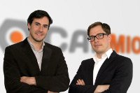 Carmio-Gründer Nikolai Roth und Cord-Christian Nitzsche (v.l.n.r.) Carmio-Gründer Nikolai Roth und Cord-Christian Nitzsche (v.l.n.r.)
