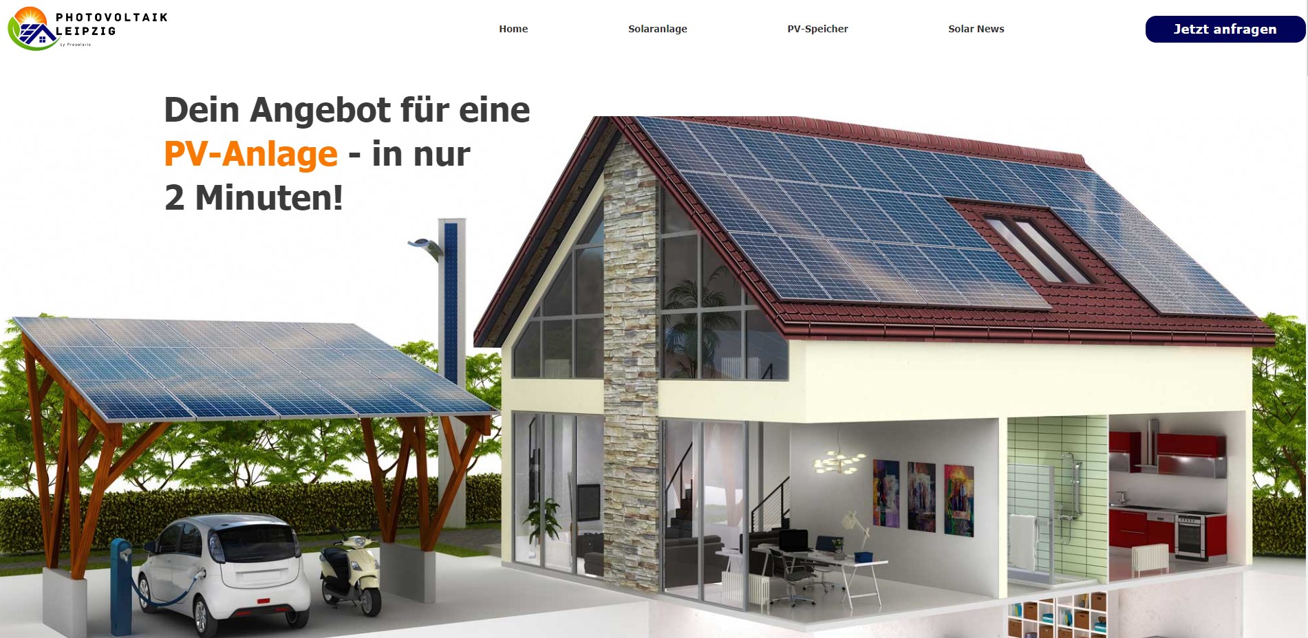 Photovoltaik Leipzig - Komplettanlagen zum Festpreis (Bildquelle: PV-Dachanlage Von 4th Life Photography by Adobe St) Photovoltaik Leipzig - Komplettanlagen zum Festpreis (Bildquelle: PV-Dachanlage Von 4th Life Photography by Adobe St)