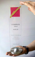 Der Comprix Award ging an Roche Diagnostics und cyperfection