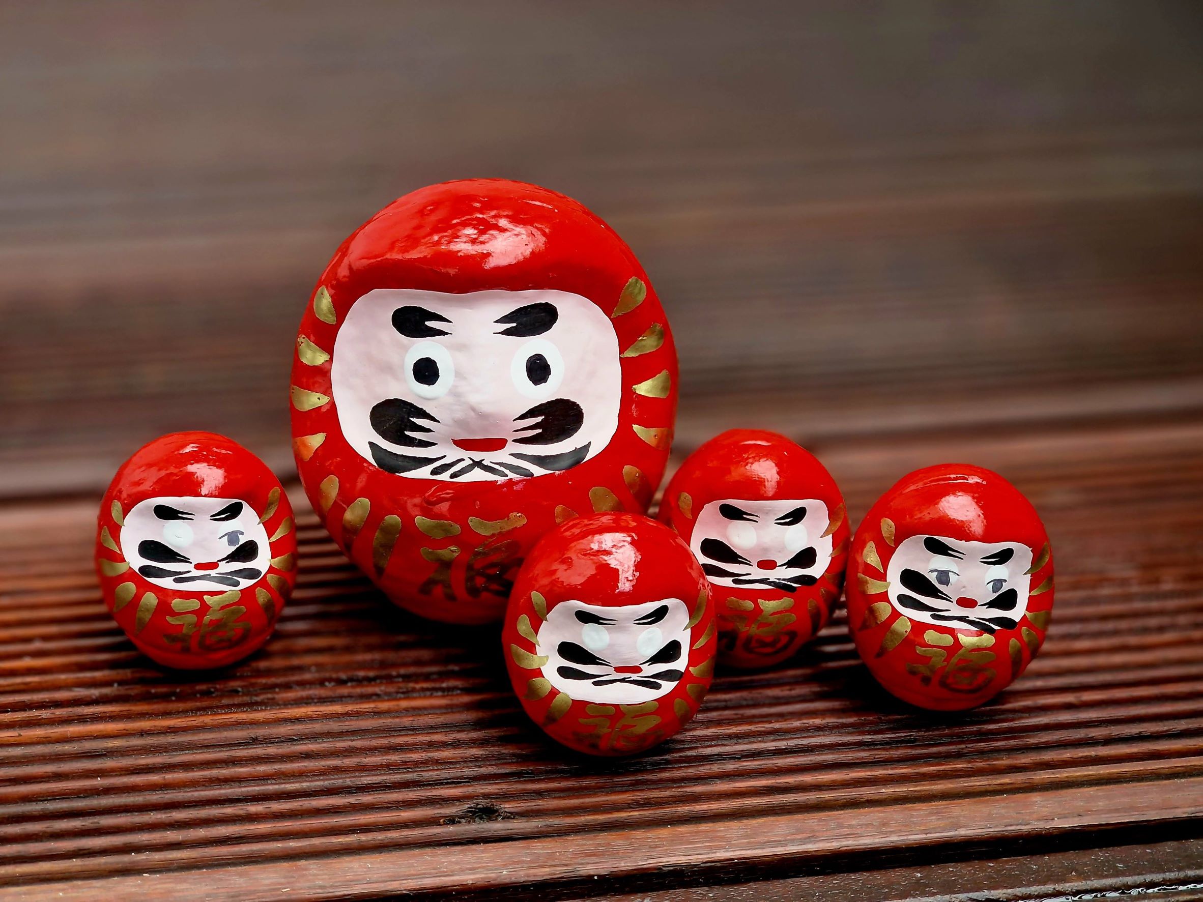 Der Daruma und Resilienz Der Daruma und Resilienz